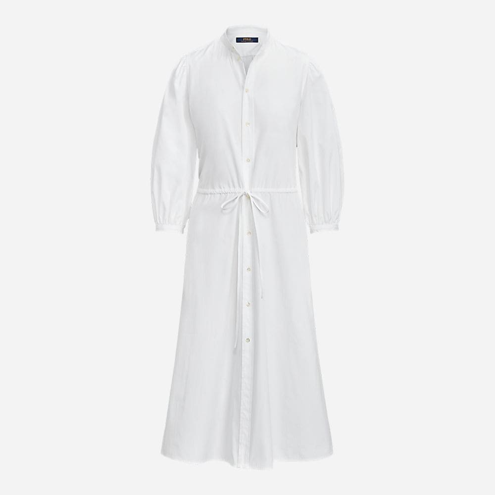 Ls Elie Dr-Long Sleeve-Day Dress White