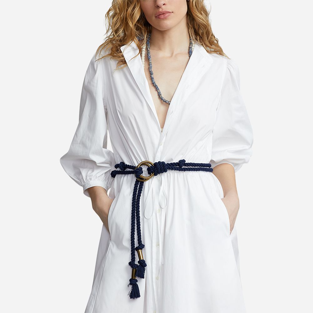 Ls Elie Dr-Long Sleeve-Day Dress White