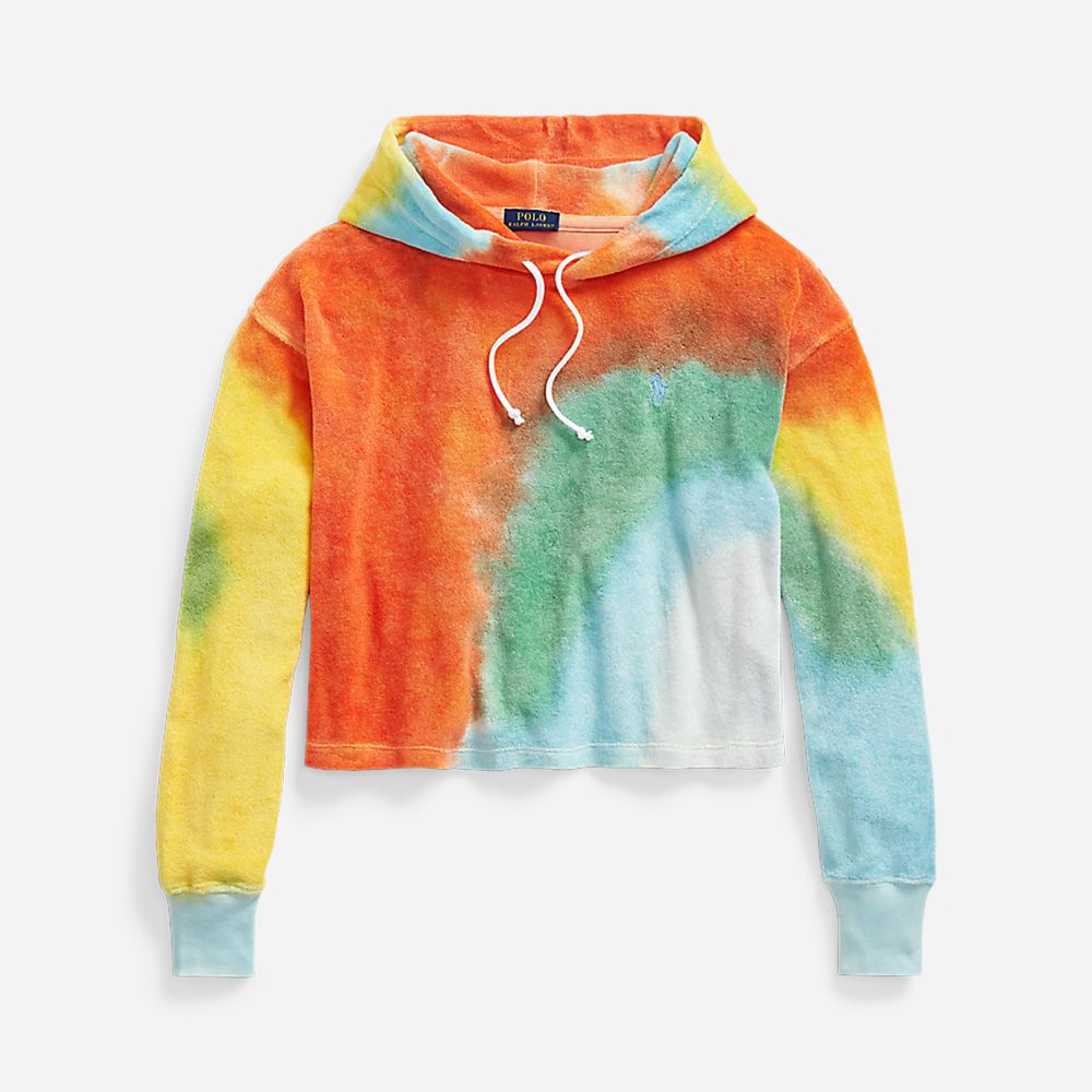 Td Crp Hd-Long Sleeve-Sweatshirt Beach Dye