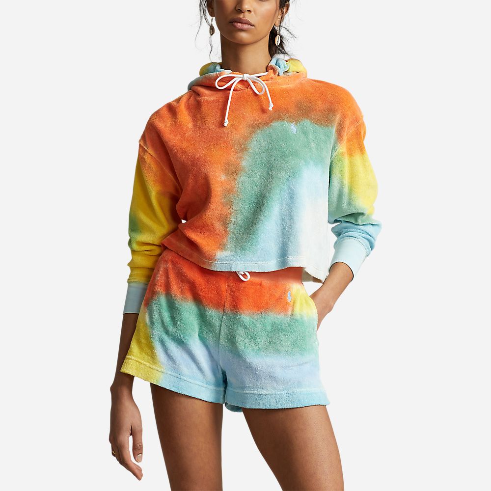 Td Crp Hd-Long Sleeve-Sweatshirt Beach Dye
