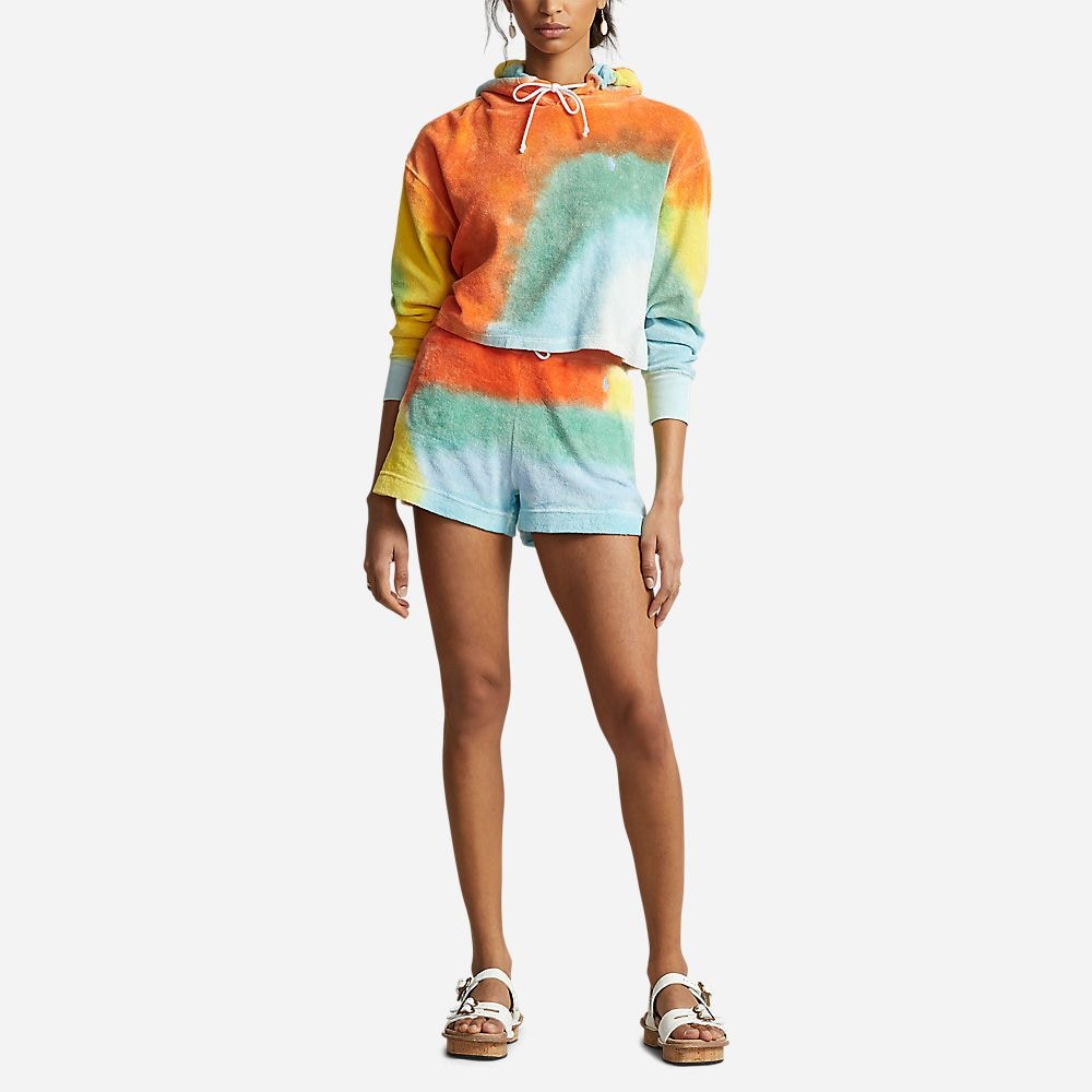 Td Crp Hd-Long Sleeve-Sweatshirt Beach Dye