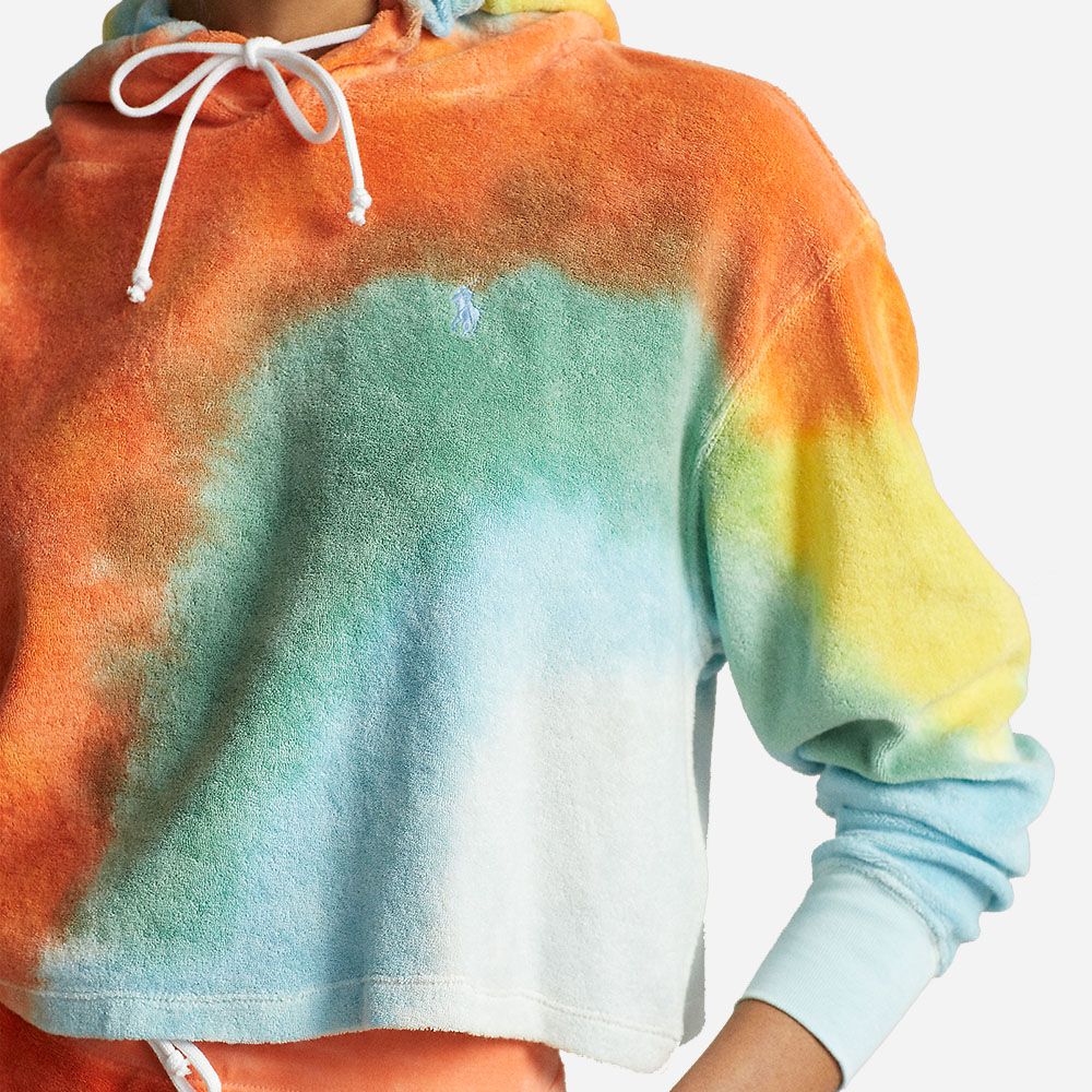 Td Crp Hd-Long Sleeve-Sweatshirt Beach Dye