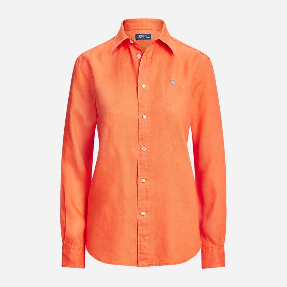 Ls Rx Anw St-Relaxed-Long Sleeve-Shirt May Orange
