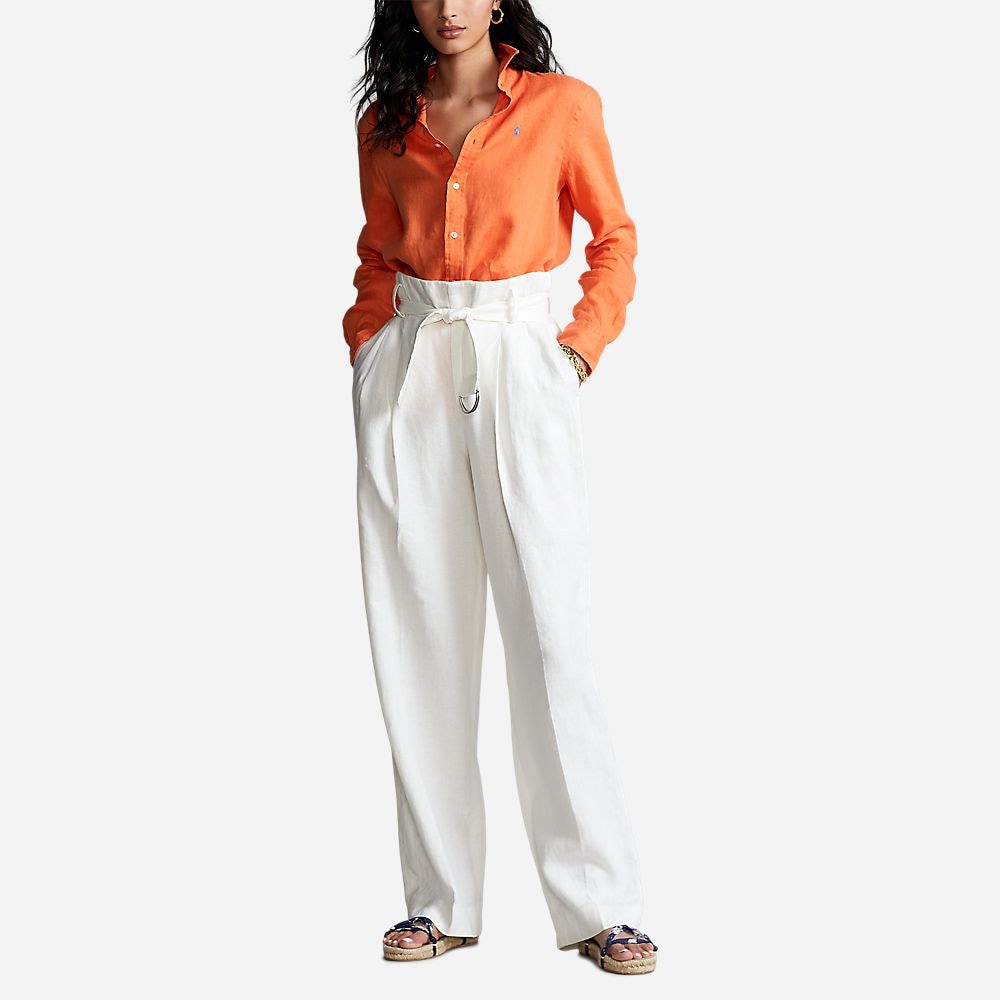 Ls Rx Anw St-Relaxed-Long Sleeve-Shirt May Orange