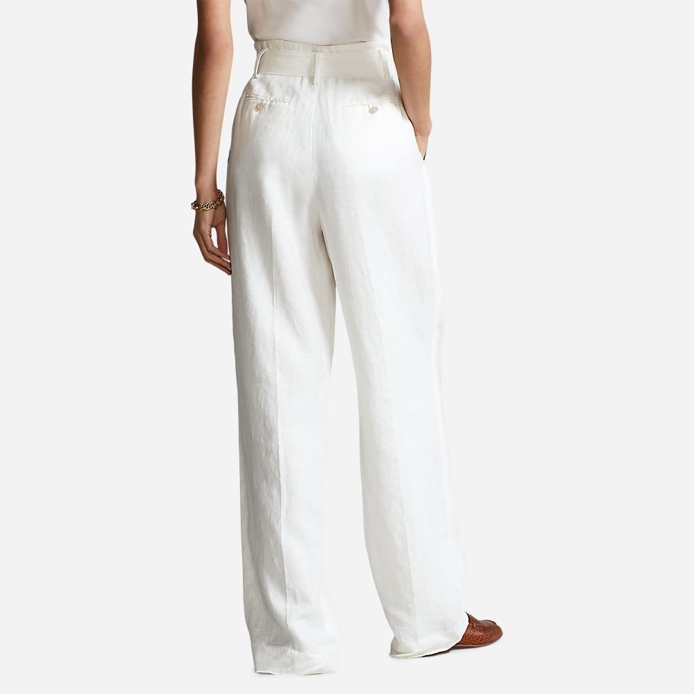 Evn Pt-Full Length-Flat Front White