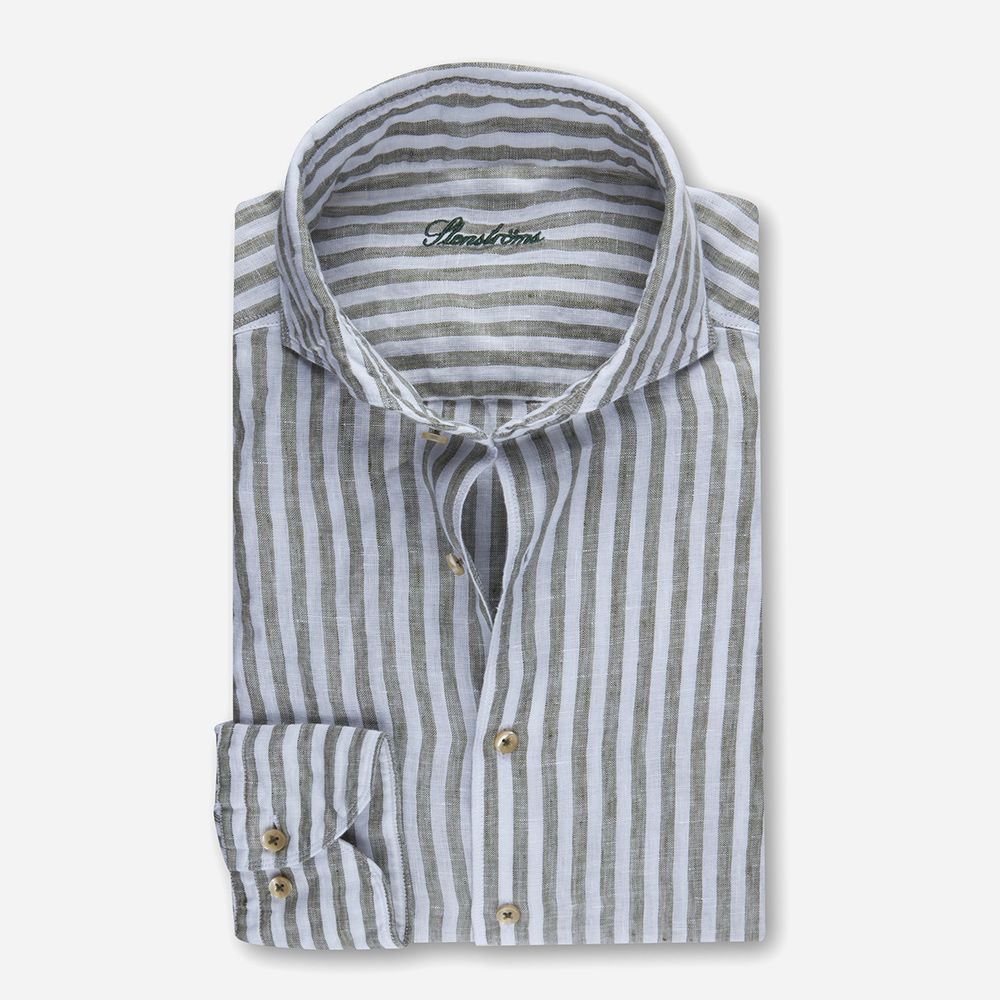 Slimline Sport Grønn Stripe