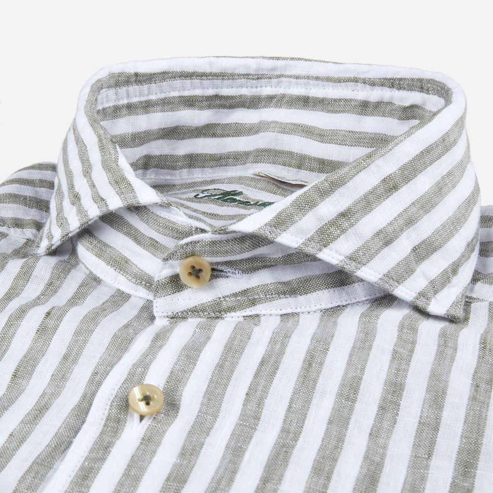 Slimline Sport Grønn Stripe