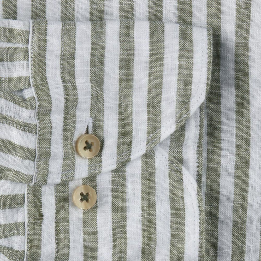 Slimline Sport Grønn Stripe
