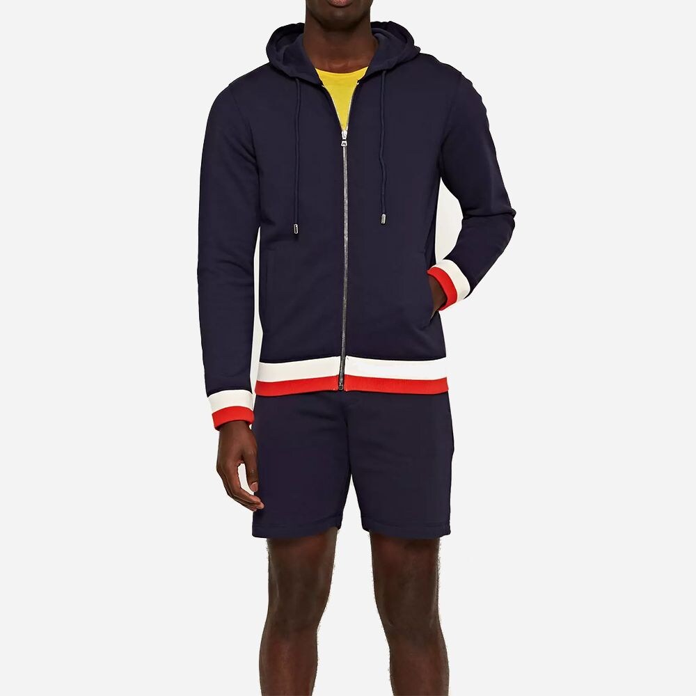 Mathers Stripe Rib Navy