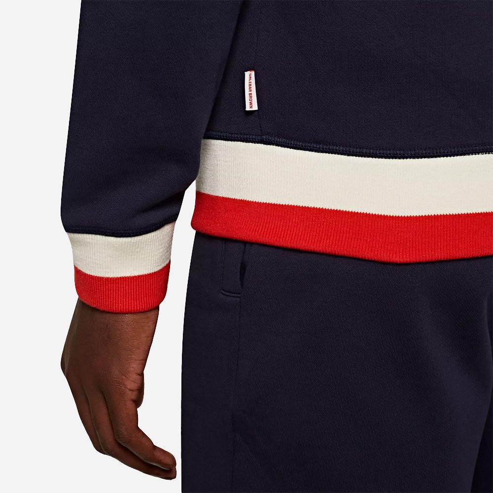 Mathers Stripe Rib Navy