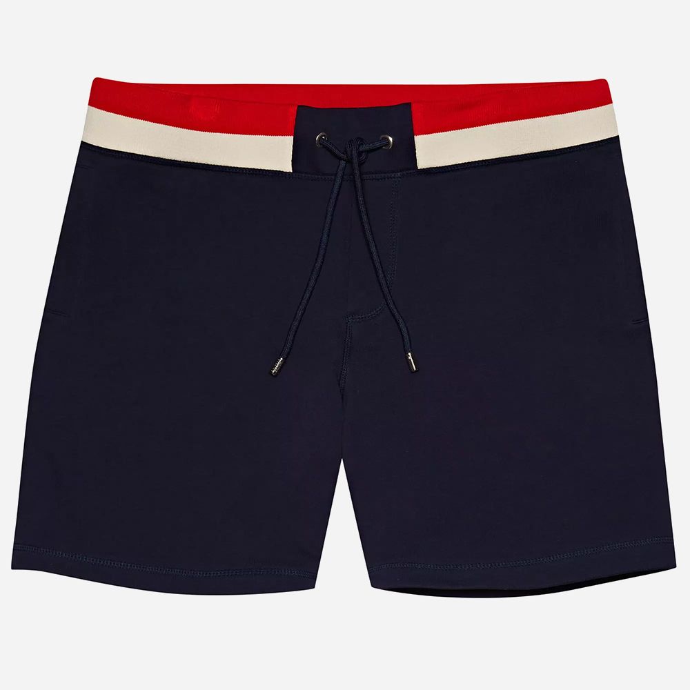 Afador Stripe Rib Navy