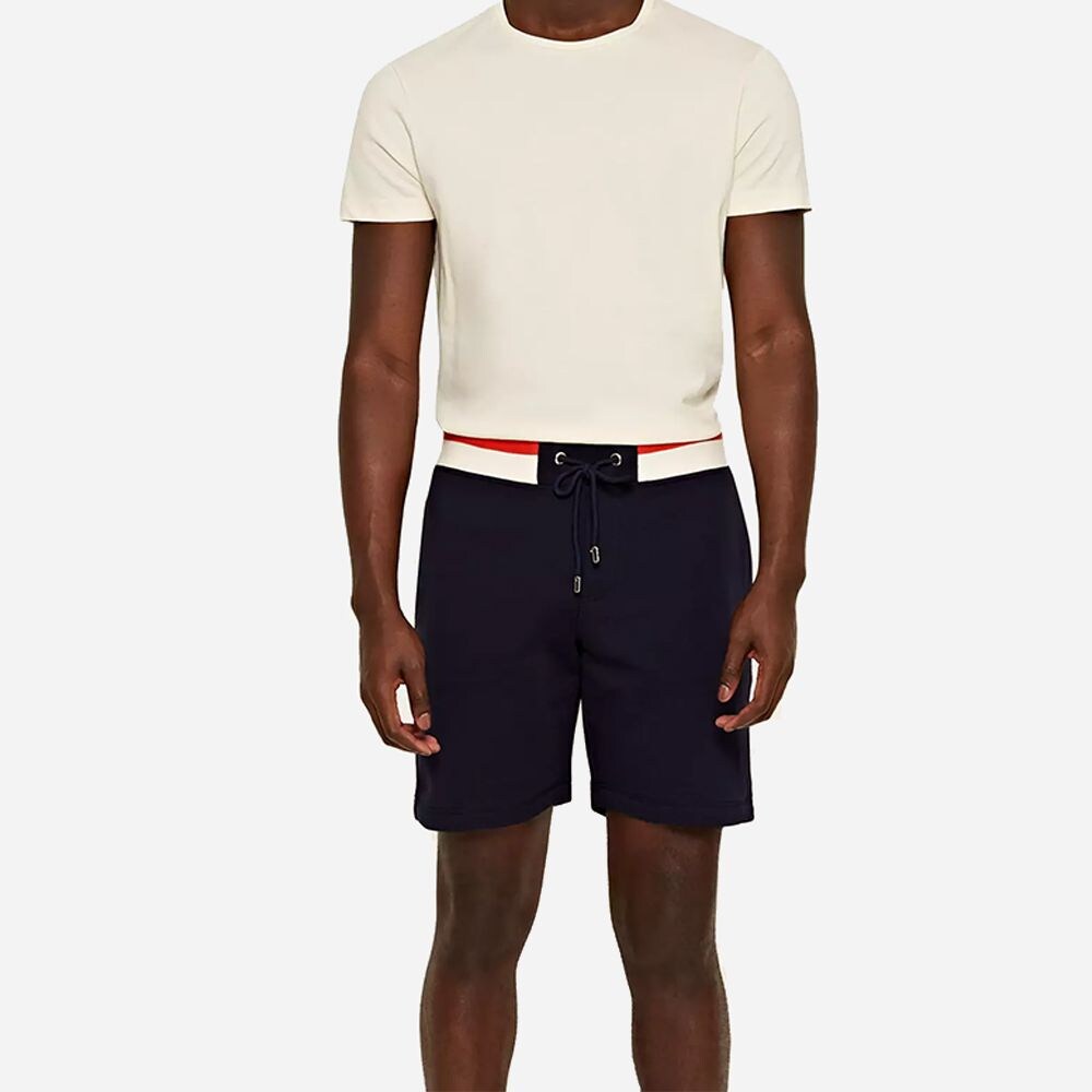 Afador Stripe Rib Navy