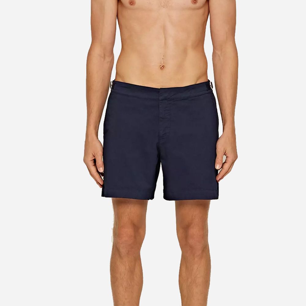 Bulldog Cotton Stretch - Navy