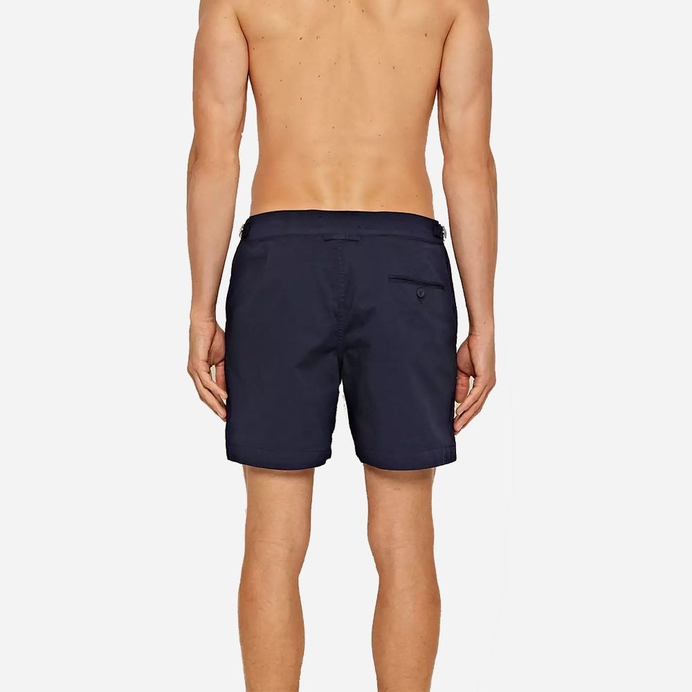 Bulldog Cotton Stretch - Navy