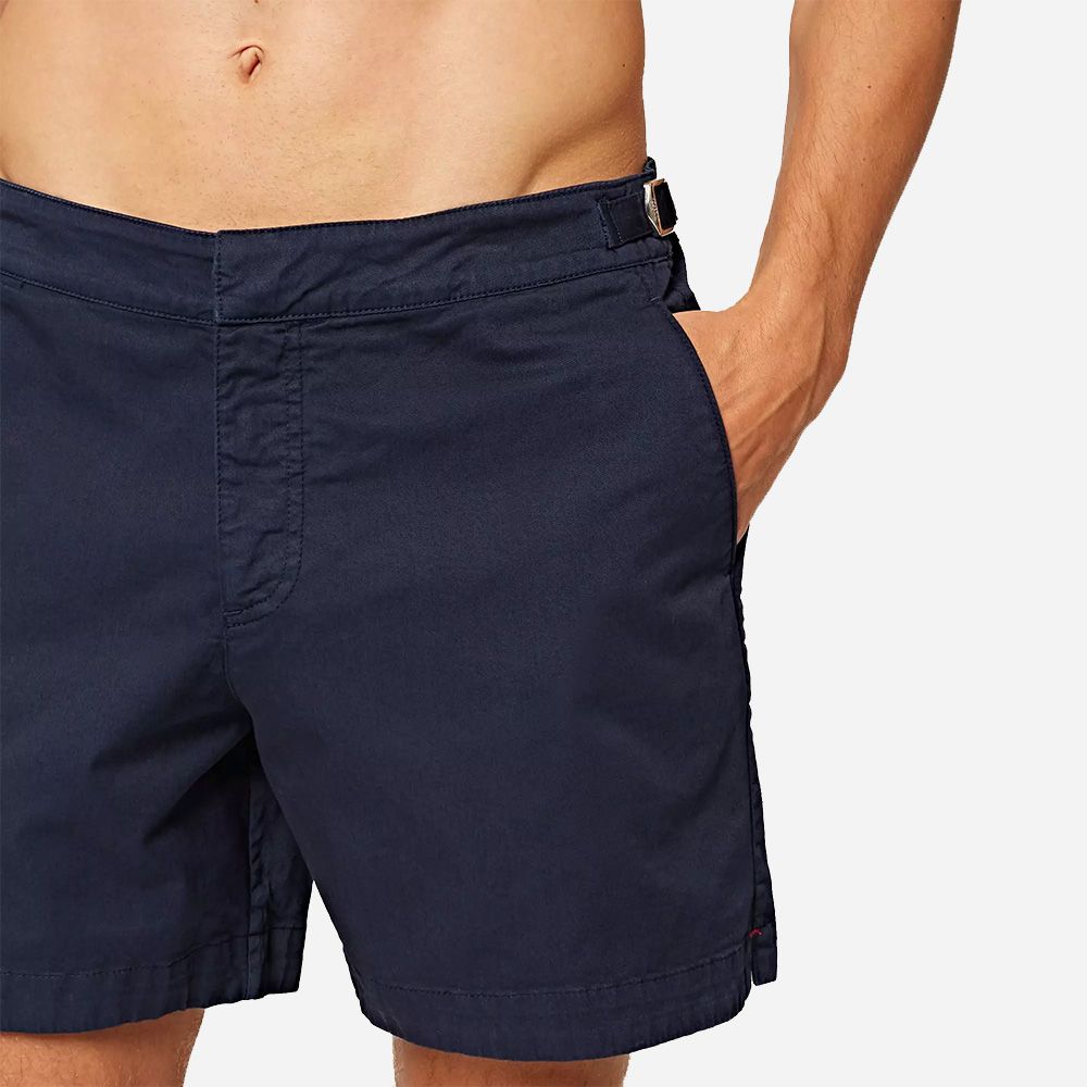 Bulldog Cotton Stretch - Navy