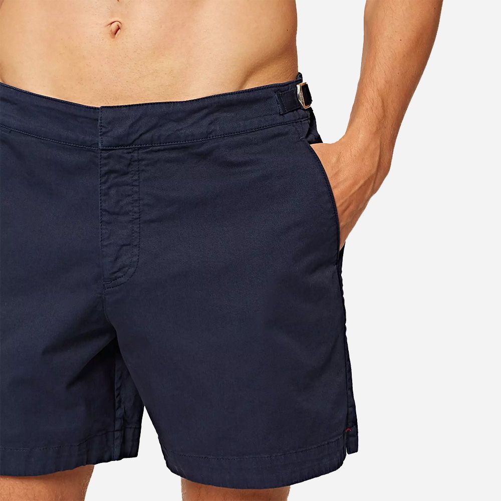 Bulldog Cotton Twill Ii Navy