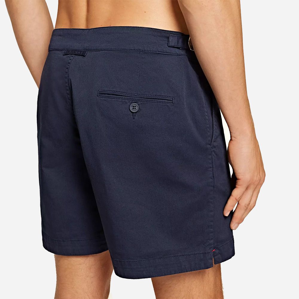 Bulldog Cotton Stretch - Navy