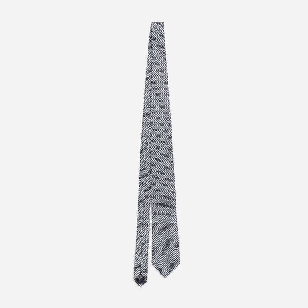Tie 11 Blue/White