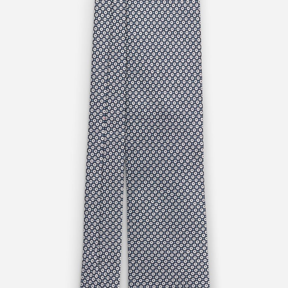 Tie 11 Blue/White