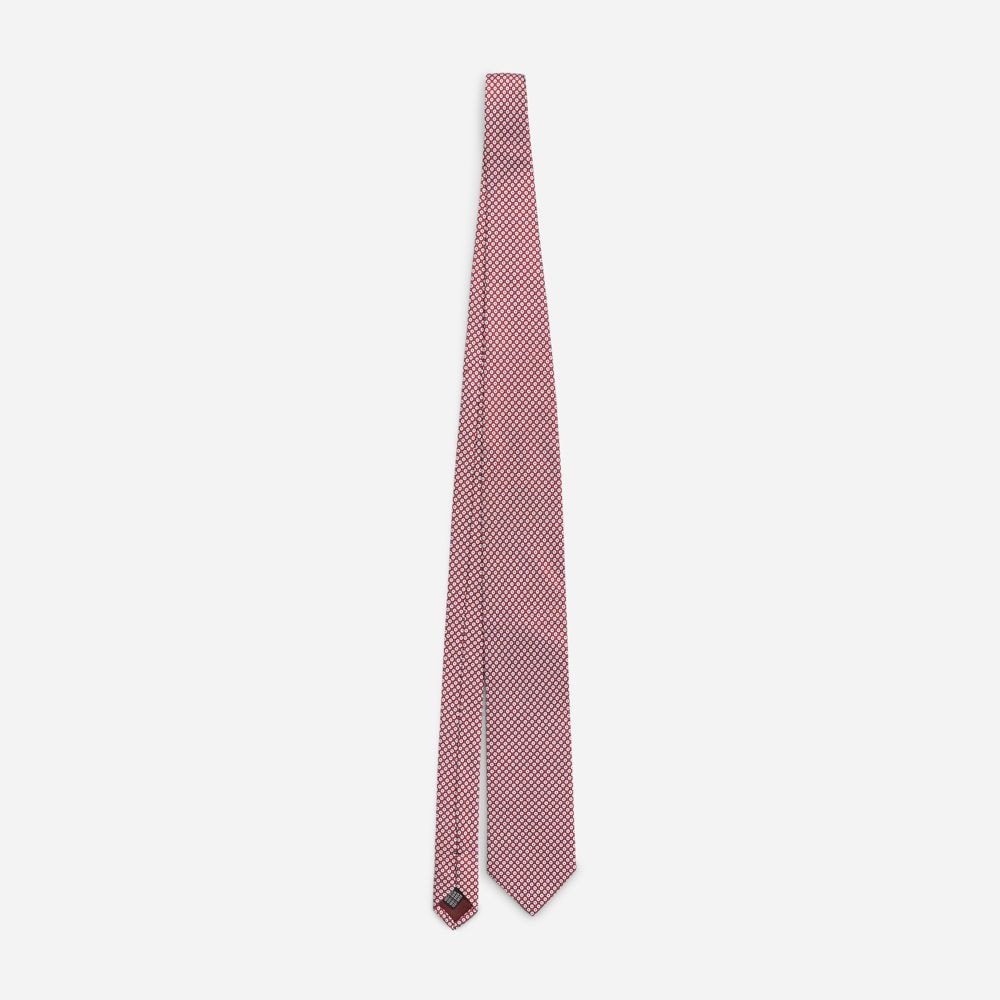 Tie Red/White