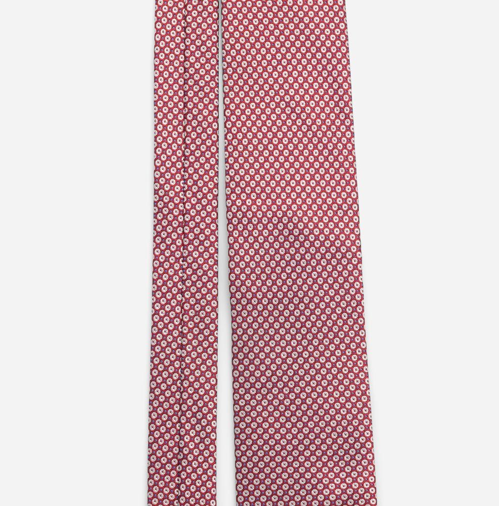 Tie Red/White