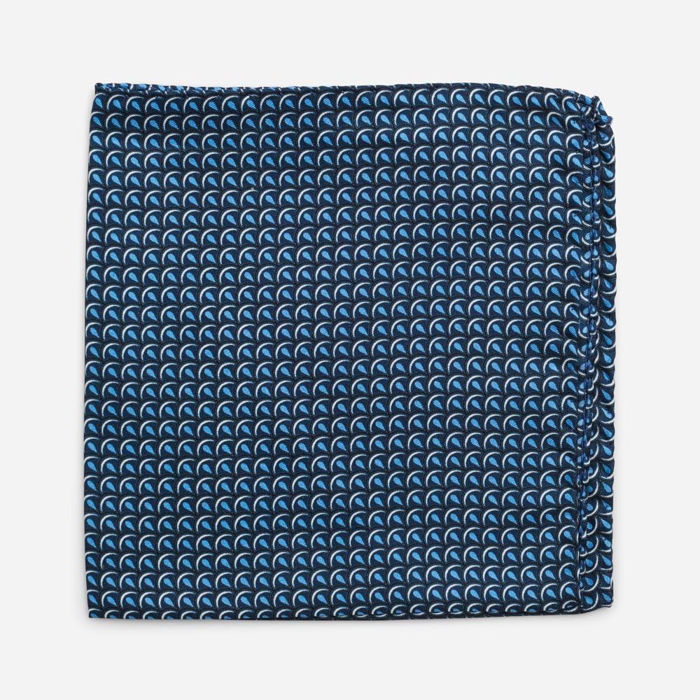 Hankys Silk - Blue Navy