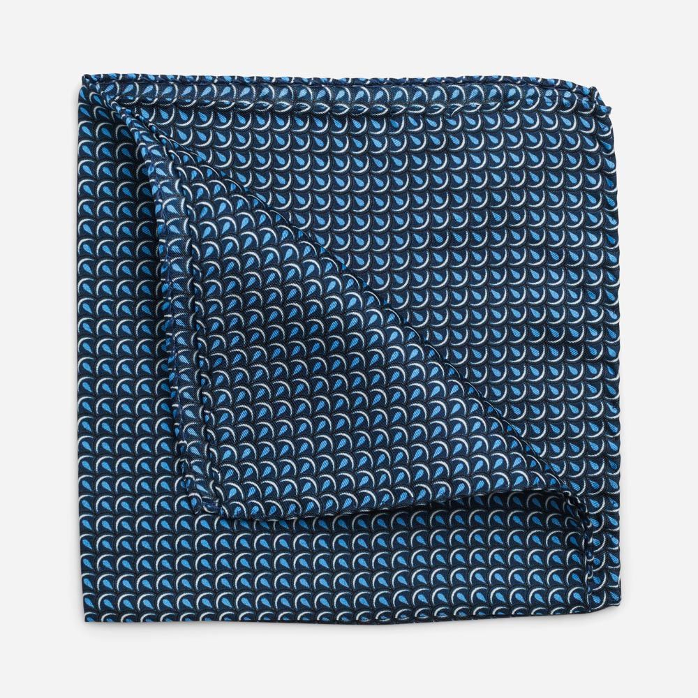 Hankys Silk - Blue Navy