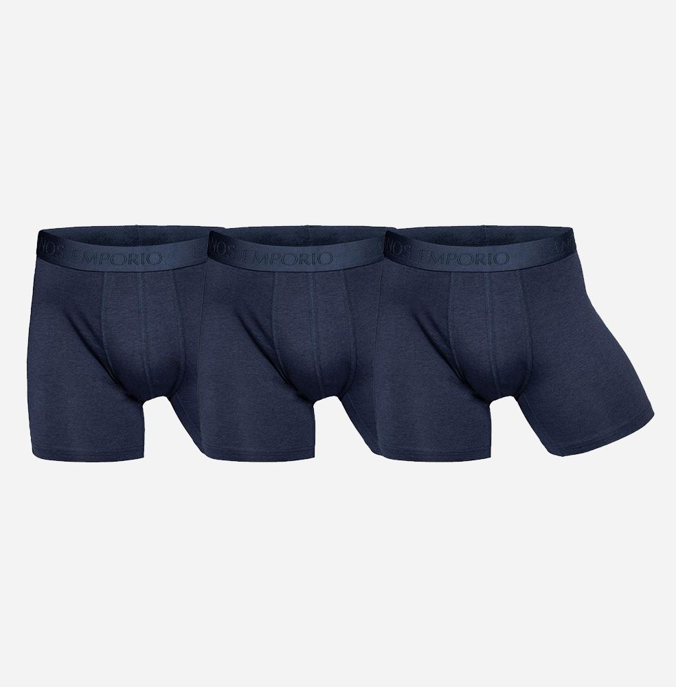 3 Pack Base Bamboo - Navy