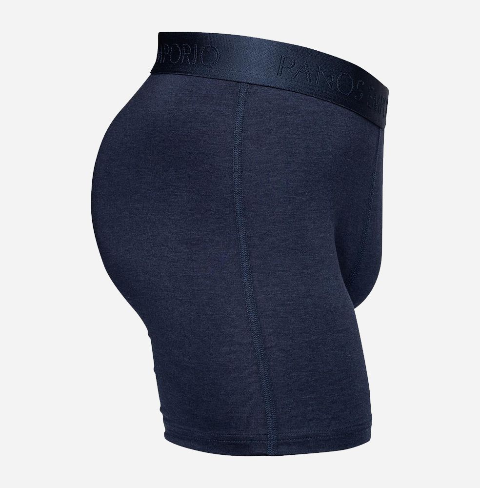 3 Pack Base Bamboo - Navy