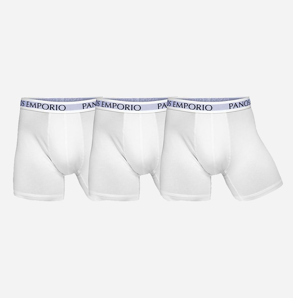 3 Pack Base Bamboo - White