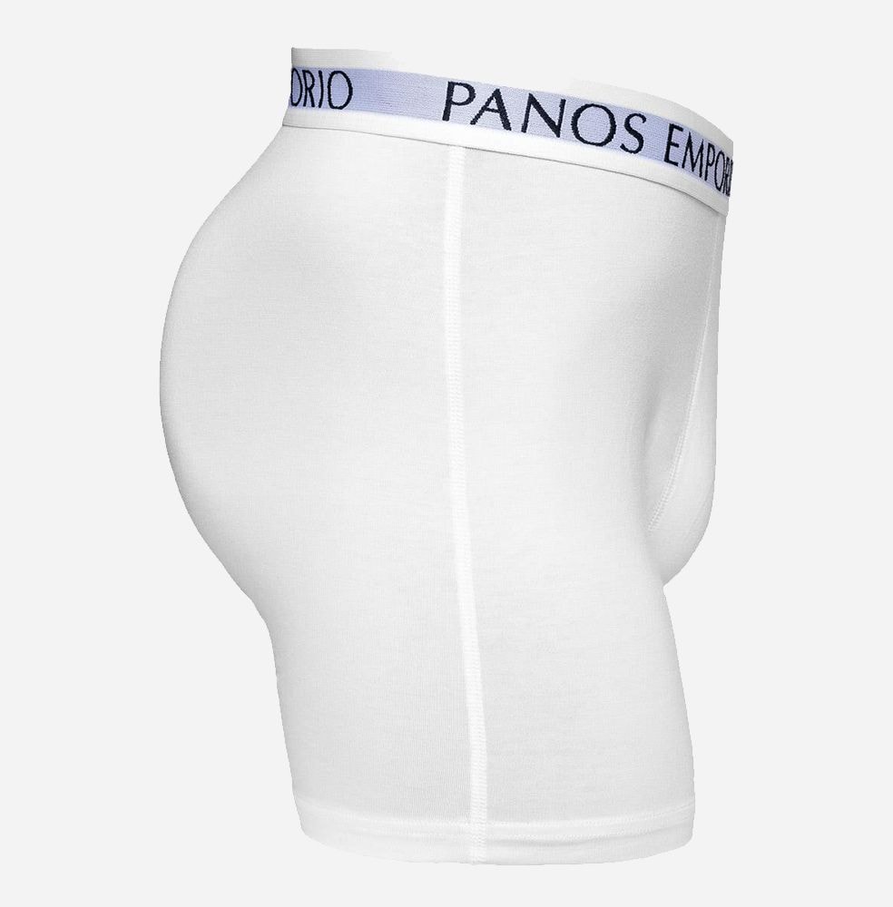 3 Pack Base Bamboo - White