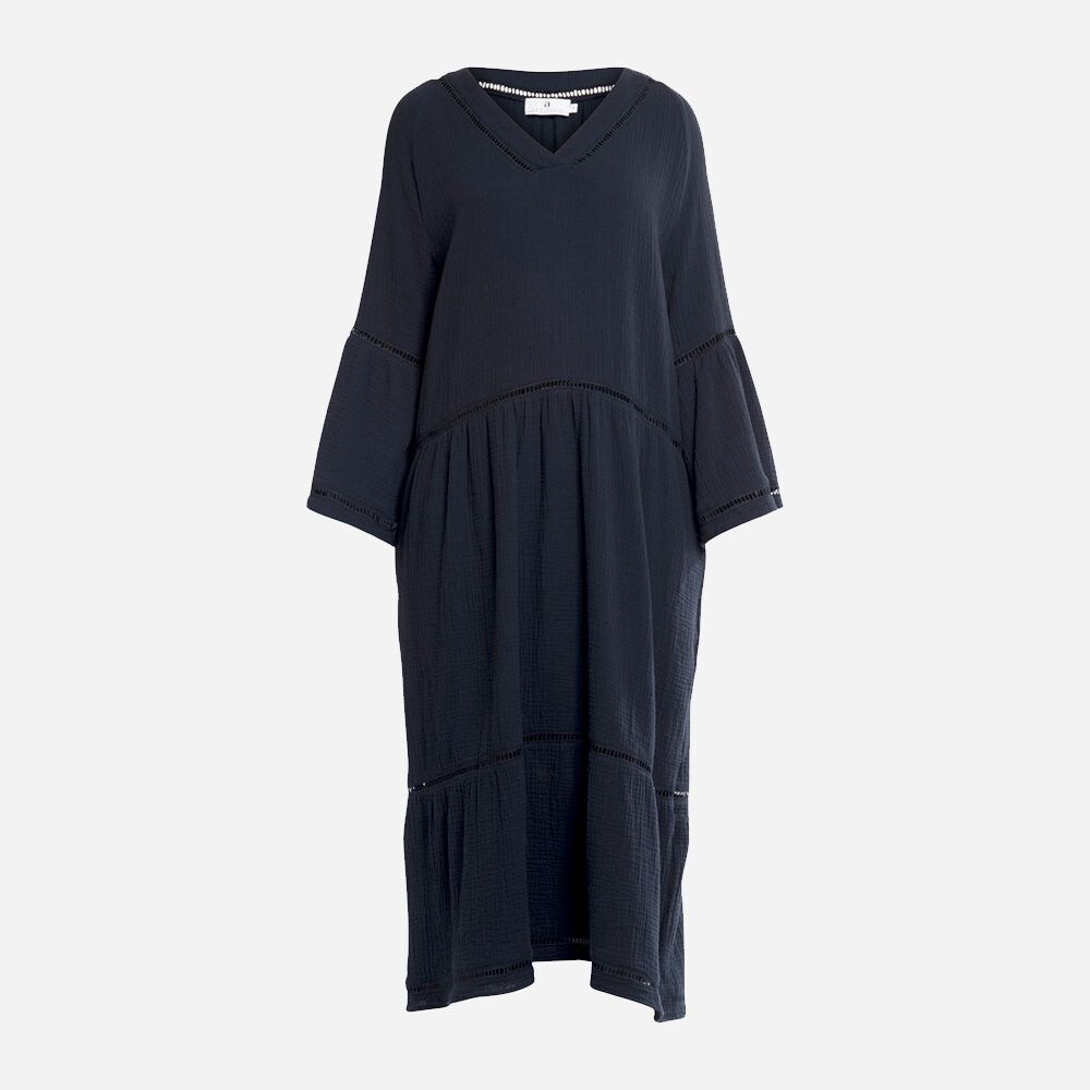 Ludivine Gauze Dark Navy