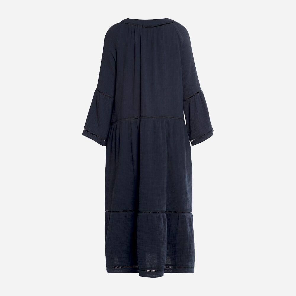 Ludivine Gauze Dark Navy