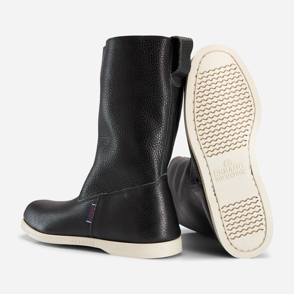 Hankø Boot Man - Blue/Navy