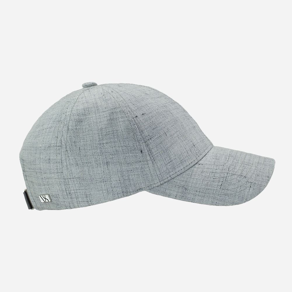 Pearl Grey Linen