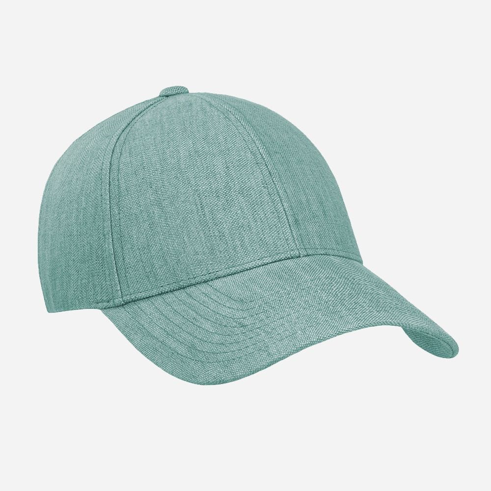 Cyan Green Linen