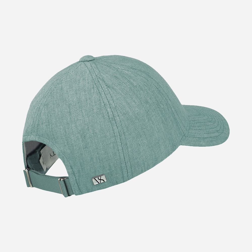 Cyan Green Linen