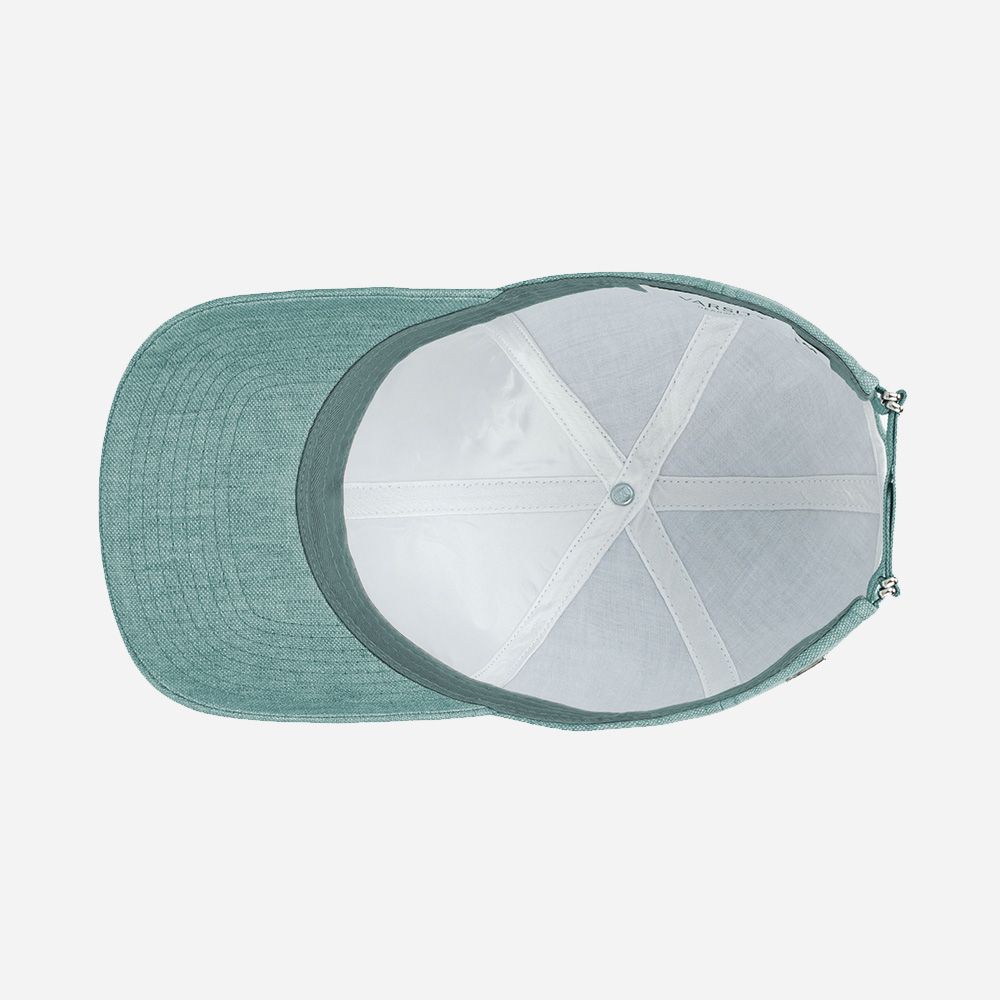 Cyan Green Linen