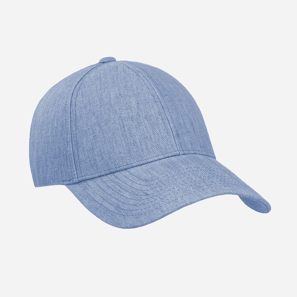 Legacy Structured Linen - Azure Blue