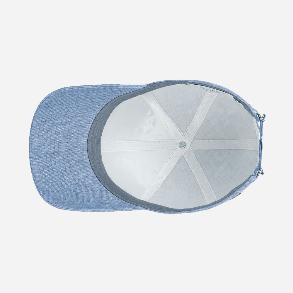 Legacy Structured Linen - Azure Blue