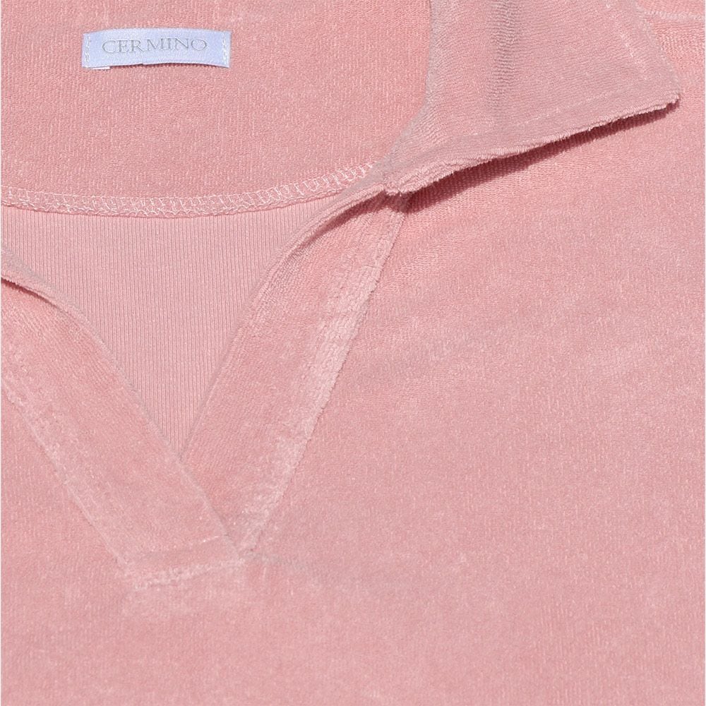 Terry Polo Ss 18 Pink