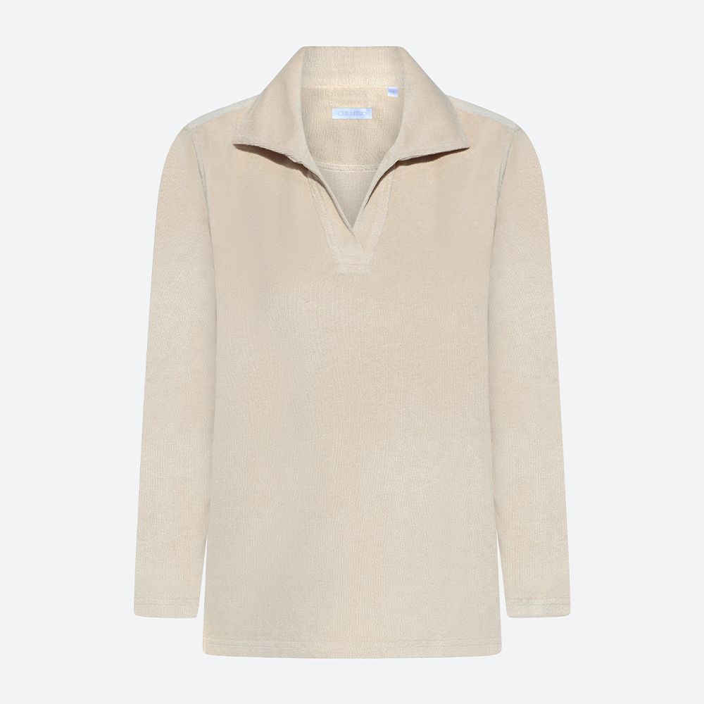 Terry Polo Ls 37 Beige