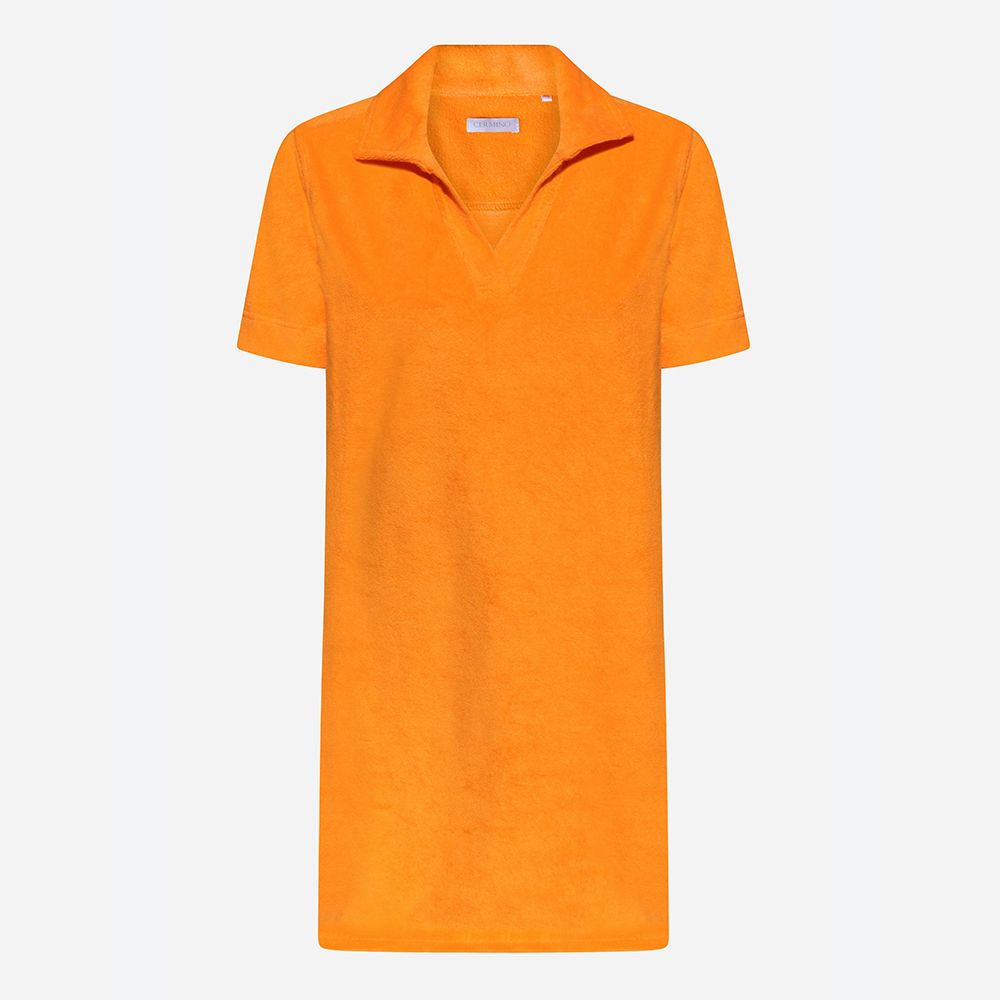 Terry Dress Orange