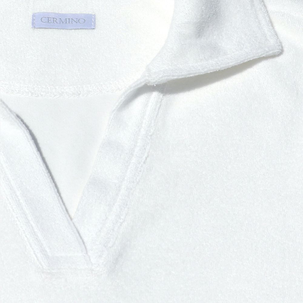 Terry Jumpsuit White