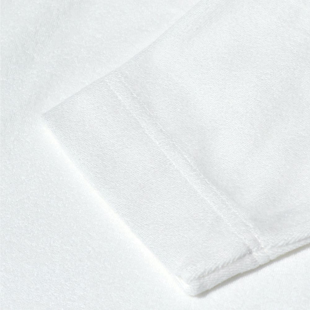 Terry Jumpsuit White