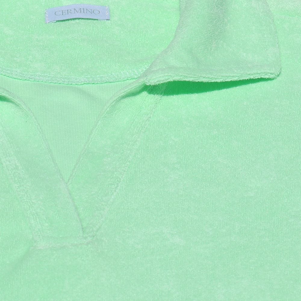 Terry Jumpsuit Light Green