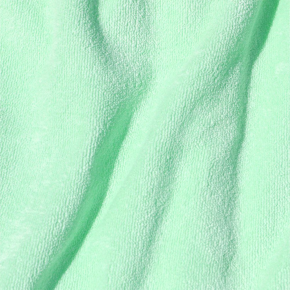 W Terry Shorts - Light Green
