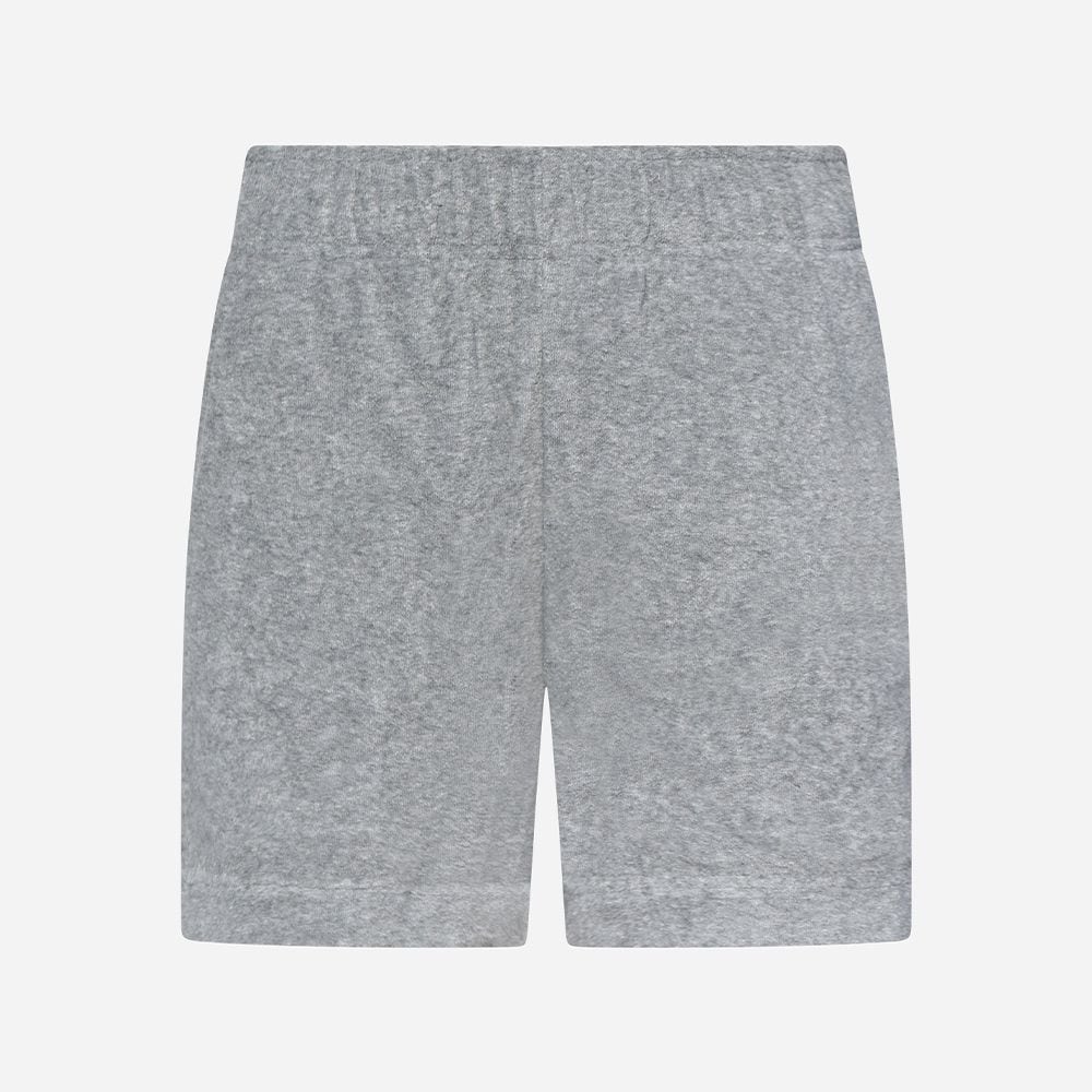 W Terry Shorts - Light Grey