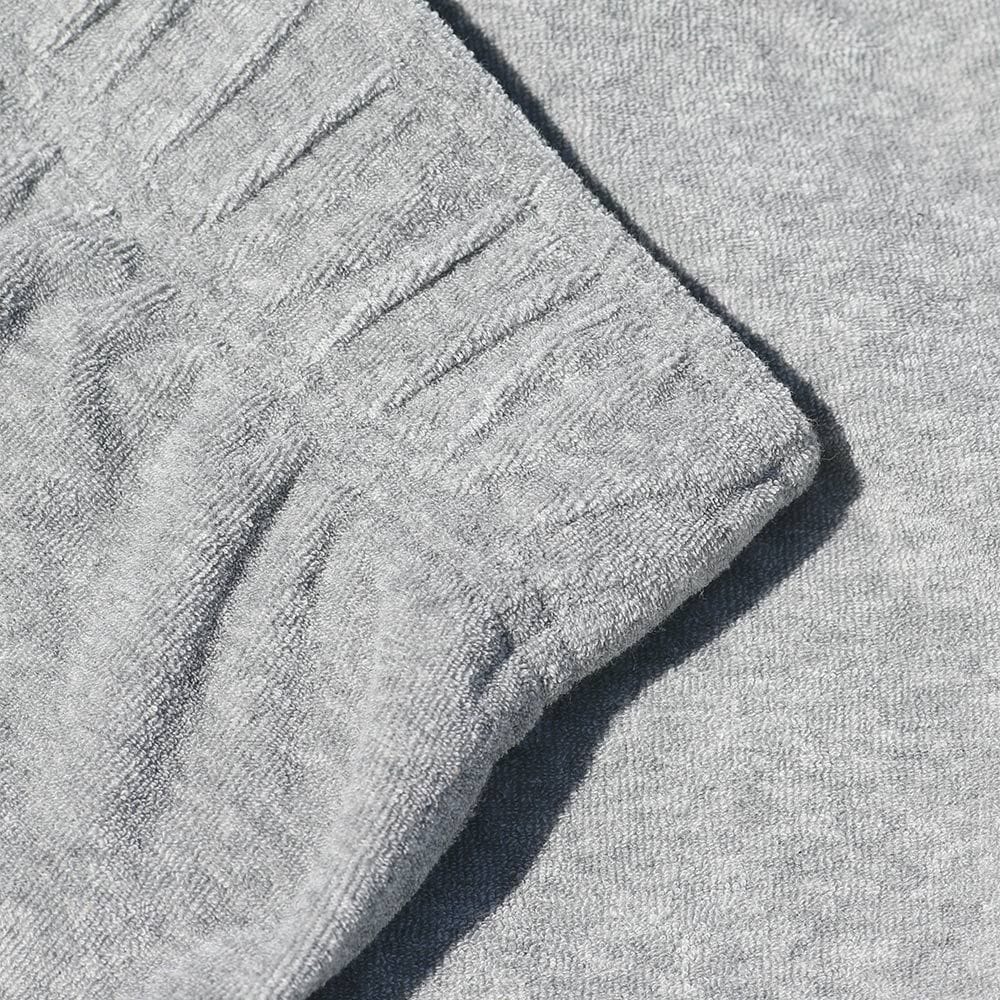W Terry Shorts - Light Grey