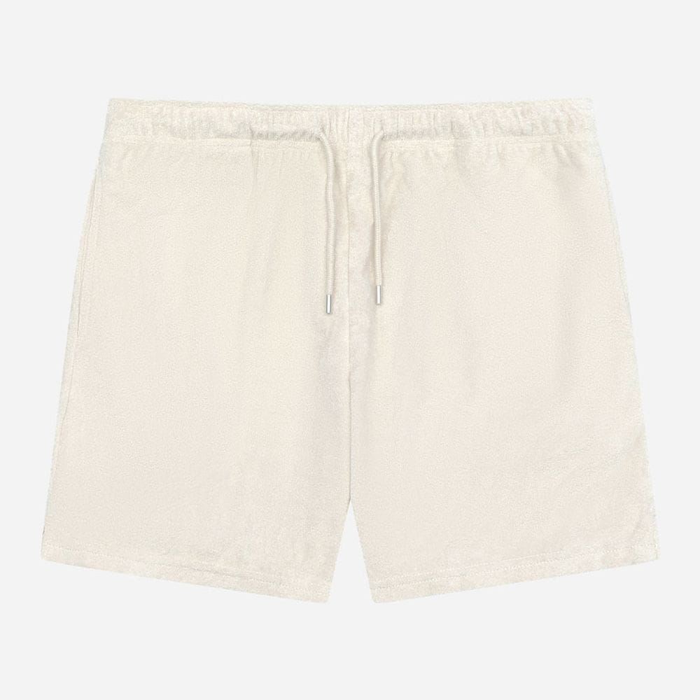 Terry Shorts Off White